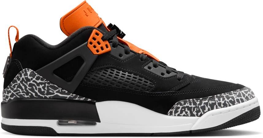Jordan Spizike Heren Schoenen Zwart Maat: 40 Leer Foot Locker
