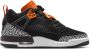 Jordan Spizike Kindersneakers Zwart Mesh Synthetisch - Thumbnail 2