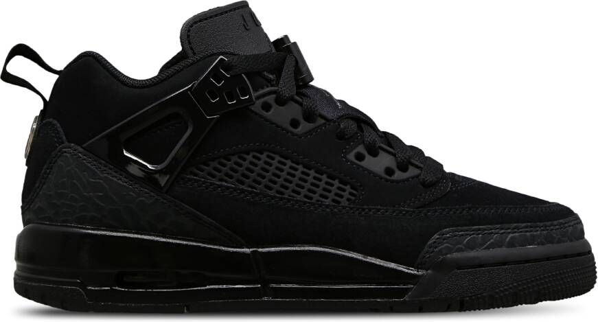 Jordan Spizike Low Unisex Schoenen Zwart Maat: 36 Leer Foot Locker