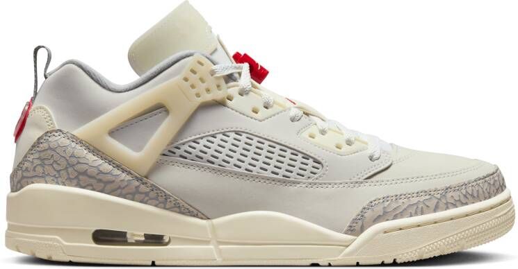 Jordan Spizike Low Heren Schoenen Wit Maat: 40 Leer Foot Locker