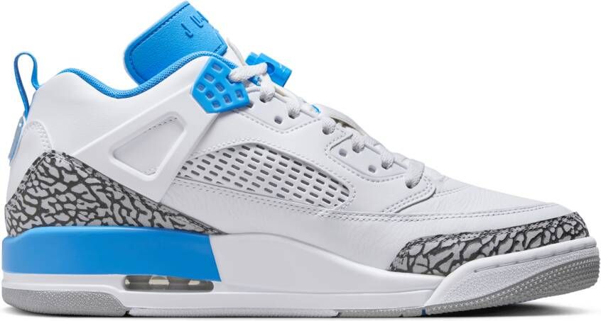 Jordan Spizike Heren Schoenen Wit Maat: 42.5 Leer Foot Locker - Foto 2