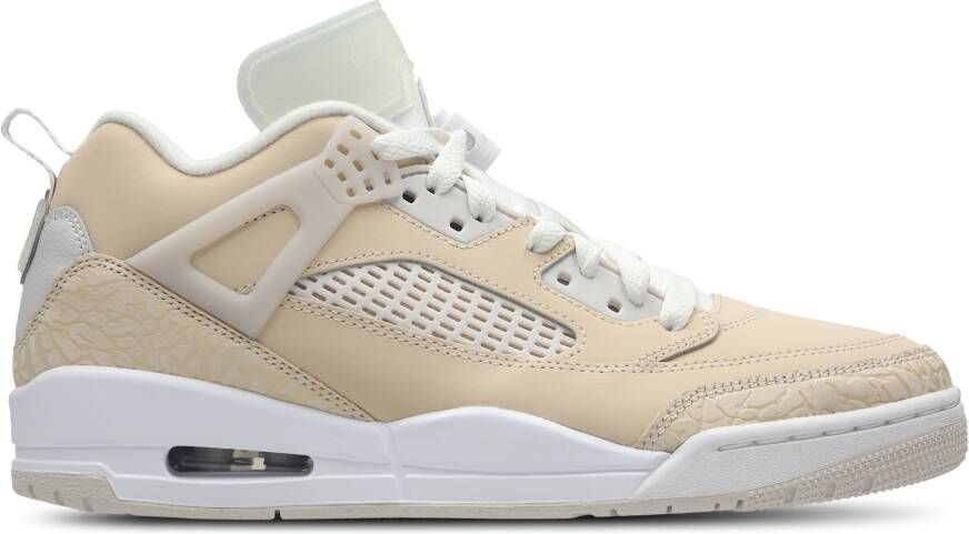 Jordan Spizike Low Heren Schoenen Beige Maat: 43 Leer Foot Locker