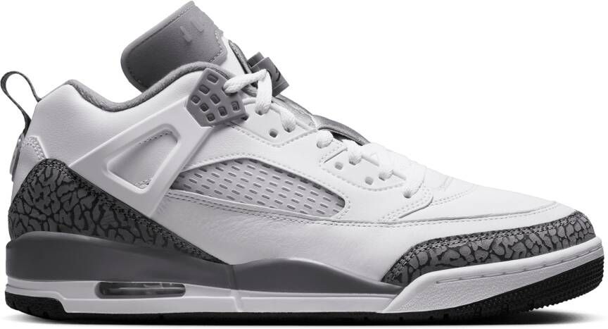 Jordan Spizike Low Heren Schoenen Wit Maat: 42 Leer Foot Locker