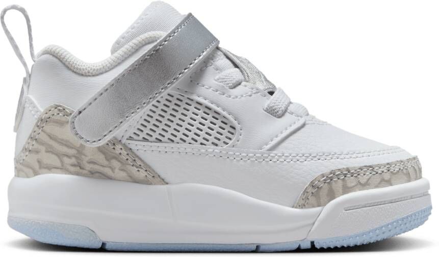 Jordan Spizike Low Unisex Schoenen Wit Maat: 22 Leer Foot Locker