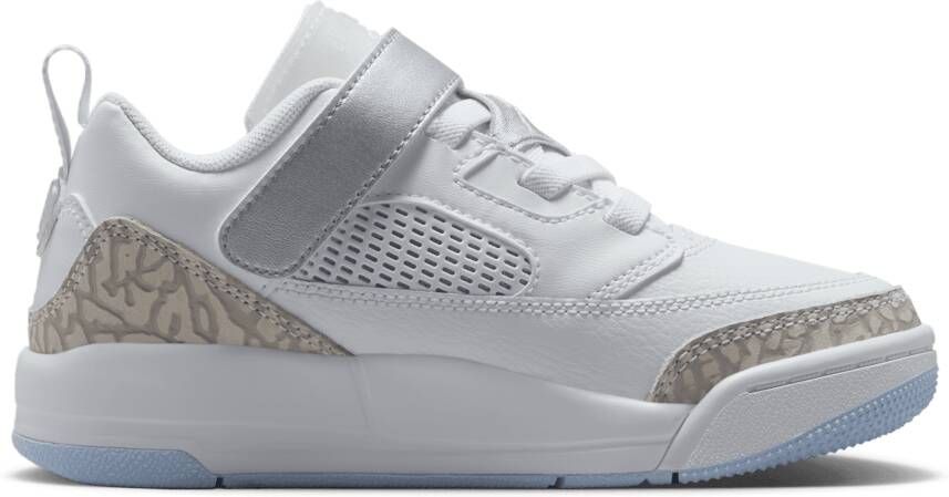 Jordan Spizike Low Unisex Schoenen Wit Maat: 32 Leer Foot Locker