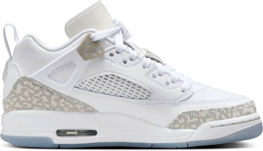 Jordan Spizike Low Unisex Schoenen Wit Maat: 35.5 Leer Foot Locker