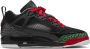 Jordan Spizike Low Unisex Schoenen Zwart Maat: 35.5 Leer Foot Locker - Thumbnail 2