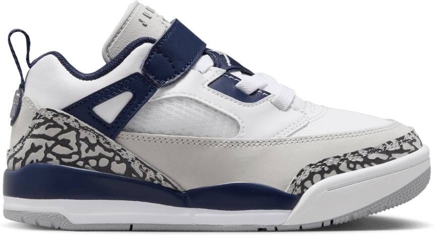 Jordan Spizike Unisex Schoenen Wit Maat: 33.5 Leer Foot Locker