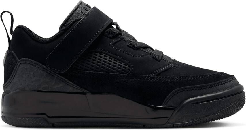 Jordan Spizike Unisex Schoenen Zwart Maat: 33.5 Leer Foot Locker