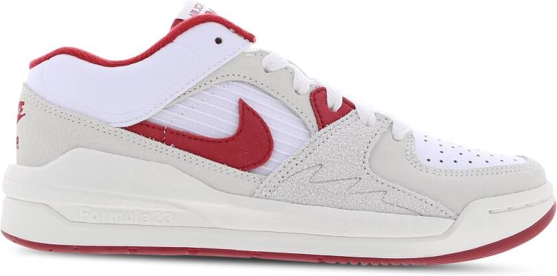 Jordan Stadium 90 (gs) Basketball Schoenen white university red sail maat: 36.5 beschikbare maaten:36.5 40