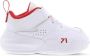 Jordan Stay Loyal 2 Td White Black-University Red Sneakers toddler DQ8400-106 - Thumbnail 1