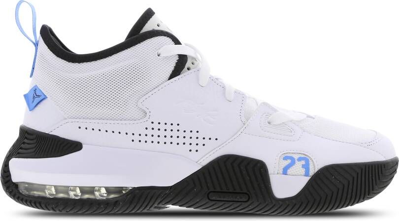 Jordan Stay Loyal 2 White Black-University Blue - Foto 4