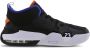 Jordan Stay Loyal 2 Black Hyper Royal-Safety Orange-White - Thumbnail 2