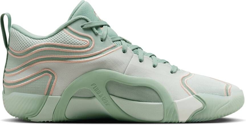Jordan Tatum Heren Schoenen Groen Maat: 41 Mesh Synthetisch Foot Locker