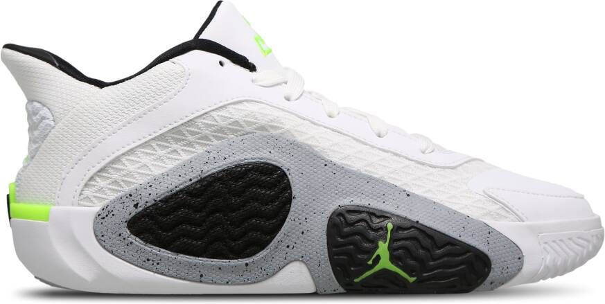 Nike Tatum 2 basketbalschoenen voor kids Wit - Foto 2