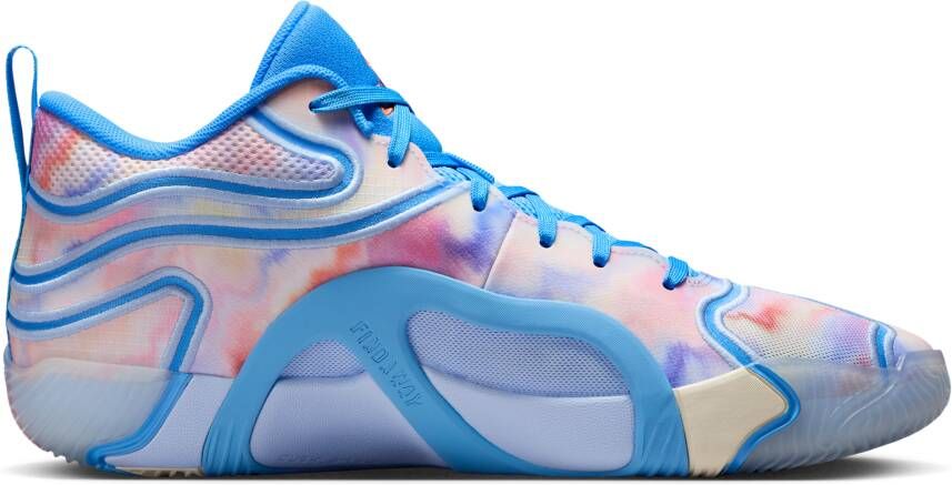 Jordan Tatum Heren Schoenen Blauw Maat: 40.5 Leer Foot Locker
