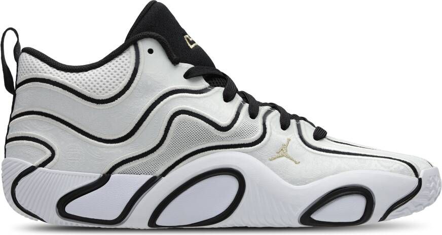 Jordan Tatum Heren Schoenen Goud Maat: 40.5 Leer Foot Locker