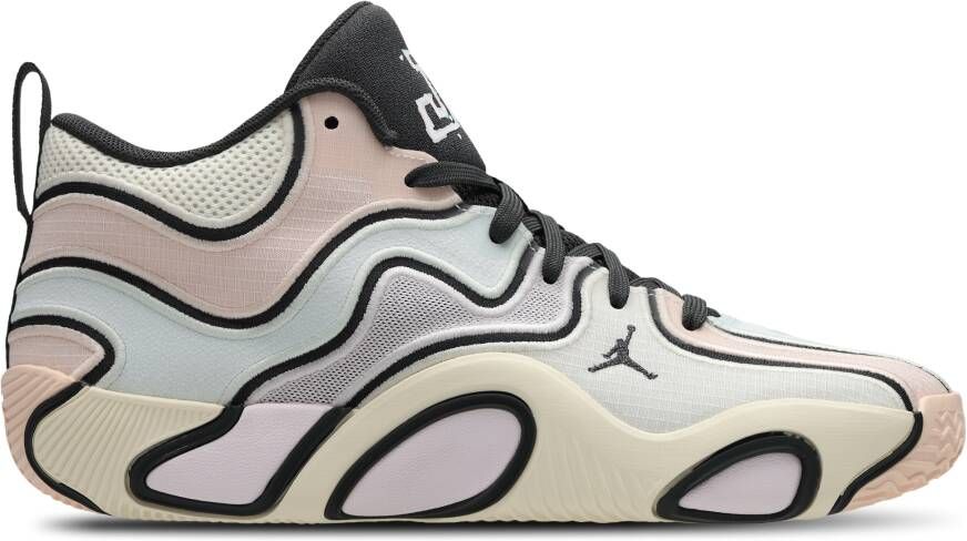 Jordan Tatum Heren Schoenen Grijs Maat: 42 Mesh Synthetisch Foot Locker