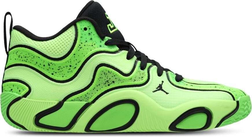 Jordan Tatum Heren Schoenen Groen Maat: 40.5 Mesh Synthetisch Foot Locker
