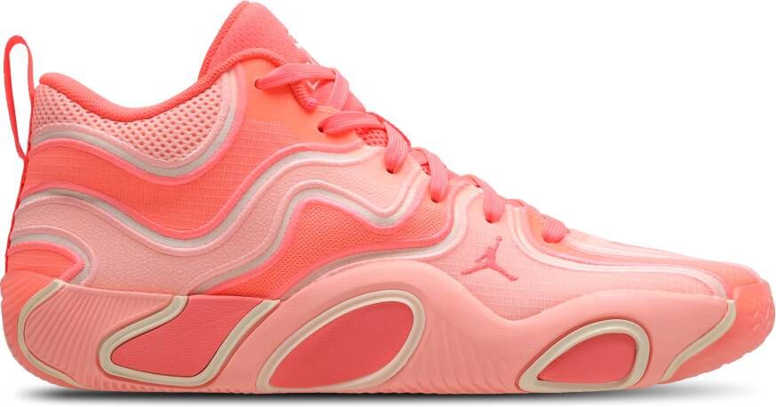 Jordan Tatum Heren Schoenen Roze Maat: 41 Leer Foot Locker