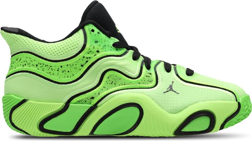 Jordan Tatum Unisex Schoenen Groen Maat: 38 Leer Foot Locker