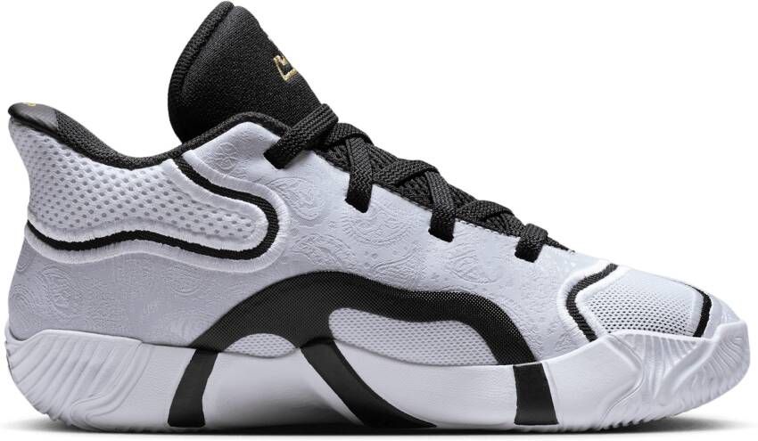 Jordan Tatum Unisex Schoenen Wit Maat: 32 Mesh Synthetisch Foot Locker