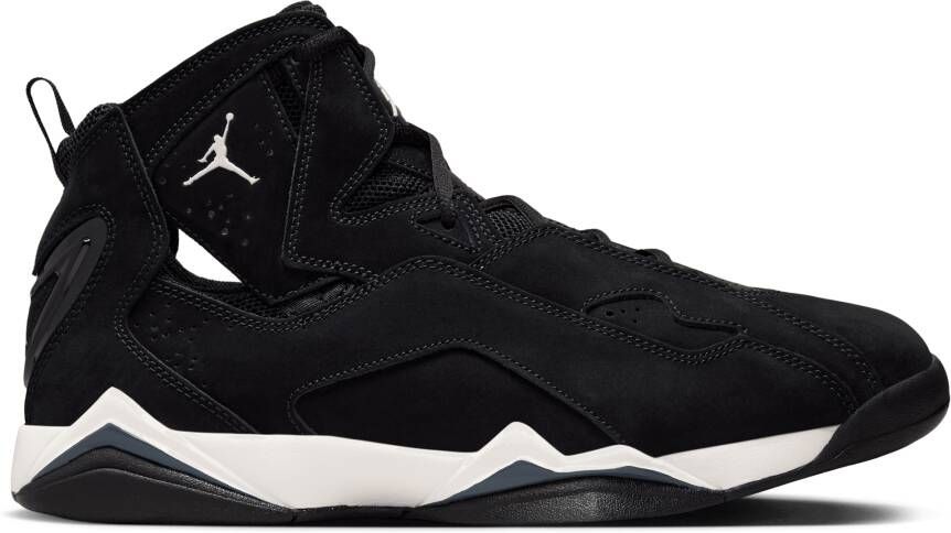 Jordan Flight Sneakers Heren Zwart Nubuck - Foto 2