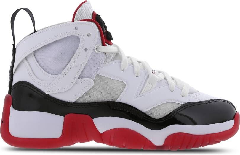 Jordan Jumpman Two Trey (Gs) White Black-Gym Red - Foto 2