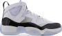 Jordan Hoge Schoenen met Vetersluiting en Luchtechnologie White Heren - Thumbnail 3