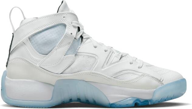 Jordan Jumpman Two Trey Basketball Schoenen white black university blue maat: 44.5 beschikbare maaten:44.5 - Foto 3