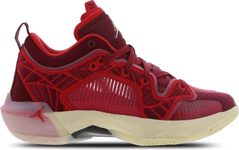Jordan Air XXXVII Low Basketbalschoenen voor dames Rood