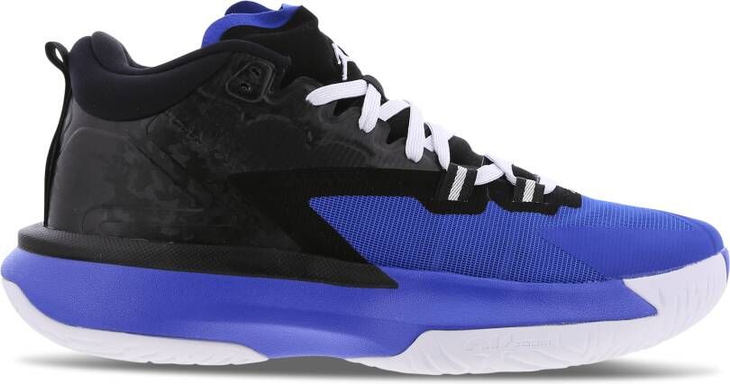 Jordan Zion 1 Black White Hyper Royal Schoenmaat 47 1 2 Basketball Performance Mid DA3130 004 - Foto 5