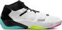 Jordan Zion 2 White Volt Black Dynamic Turq Schoenmaat 49 1 2 Basketball Performance Mid DO9161 107 - Thumbnail 2