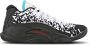 Jordan Zion Unisex Schoenen Zwart Maat: 37.5 Leer Foot Locker - Thumbnail 2