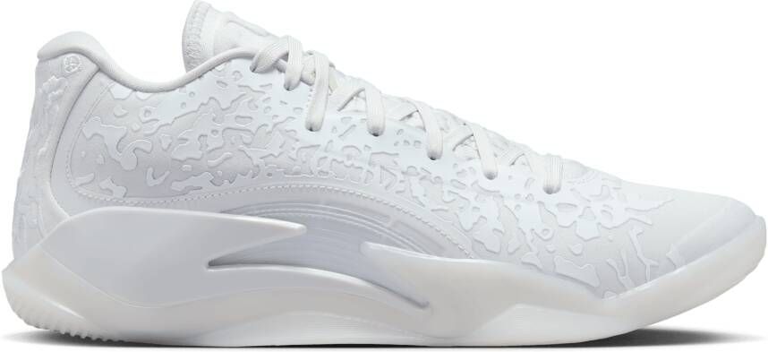 Jordan Zion Heren Schoenen Wit Maat: 42.5 Mesh Synthetisch Foot Locker - Foto 2