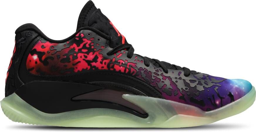 Jordan Zion Heren Schoenen Zwart Maat: 42.5 Mesh Synthetisch Foot Locker