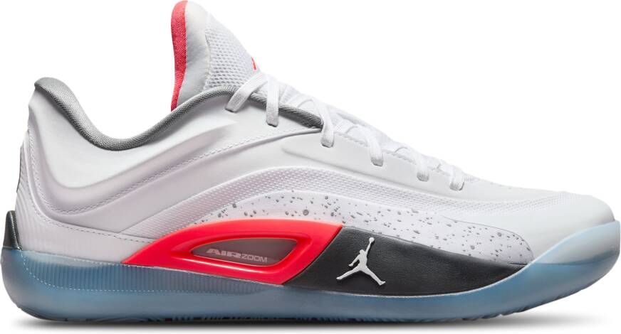 Jordan Zion Heren Schoenen Wit Maat: 40 Leer Foot Locker
