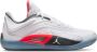 Jordan Zion Heren Schoenen Wit Maat: 42.5 Leer Foot Locker - Thumbnail 2