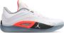 Jordan Zion Sneakers Heren Wit Leer - Thumbnail 2