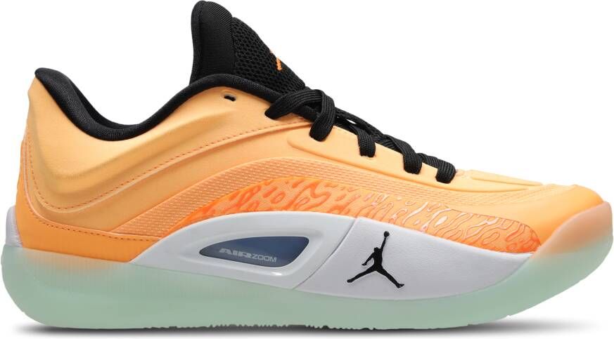 Jordan Zion Unisex Schoenen Geel Maat: 37.5 Leer Foot Locker
