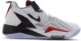 Jordan Zoom 92 Heren Schoenen White Leer Textil Synthetisch Foot Locker - Thumbnail 2