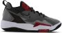 Jordan Zoom 92 Heren Schoenen Grey Leer Textil Synthetisch - Thumbnail 2