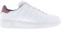 Kswiss Classic Heren Schoenen Wit Maat: 39.5 Leer Foot Locker - Thumbnail 2