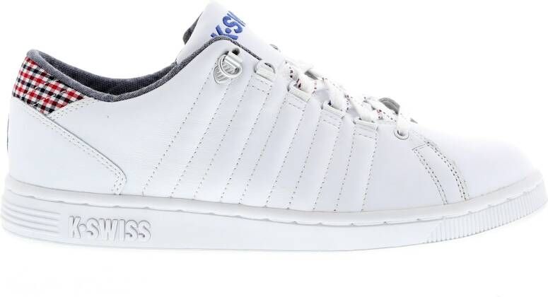 Kswiss Lozan Iii Heren Schoenen Wit Maat: 39.5 Leer Foot Locker