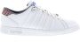 Kswiss Lozan Iii Heren Schoenen Wit Maat: 39.5 Leer Foot Locker - Thumbnail 2