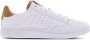 K-Swiss Lozan Klub Lth sneakers wit cognac - Thumbnail 2