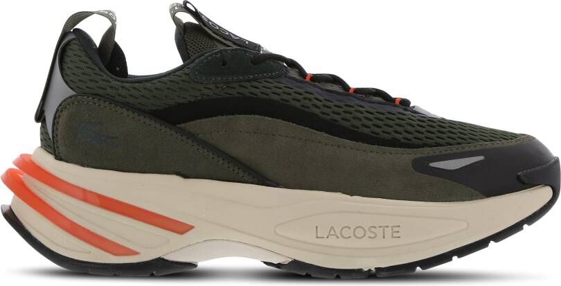 Lacoste Groene audyssor 223 1 sma sneakers Green Heren - Foto 2