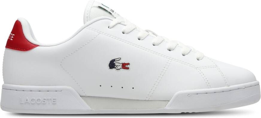 Lacoste Carnaby Sneakers Heren Wit Leer