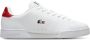 Lacoste Carnaby Sneakers Heren Wit Leer - Thumbnail 2