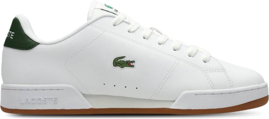 Lacoste Carnaby Heren Schoenen Wit Maat: 40.5 Leer Foot Locker